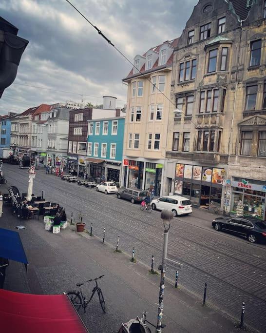 Exklusive Wohnung Mitten Im Schoensten Viertel Brema Zewnętrze zdjęcie